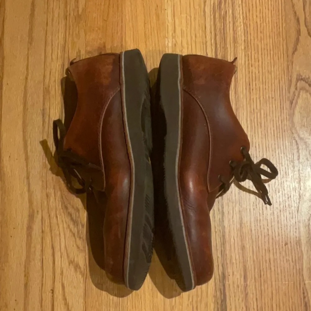 Samuel Hubbard Men’s Vibram Leather Shoes Brown Size 11.5